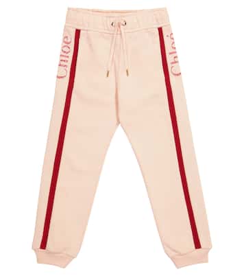 Jogginghose aus Baumwoll-Jersey | Chloé Kids