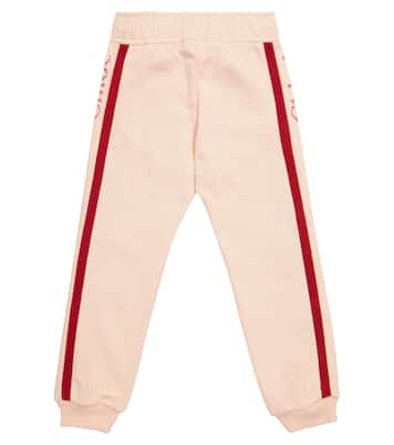 Jogginghose aus Baumwoll-Jersey | Chloé Kids
