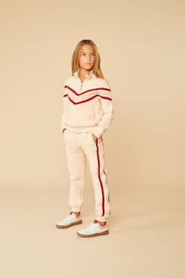 Jogginghose aus Baumwoll-Jersey | Chloé Kids