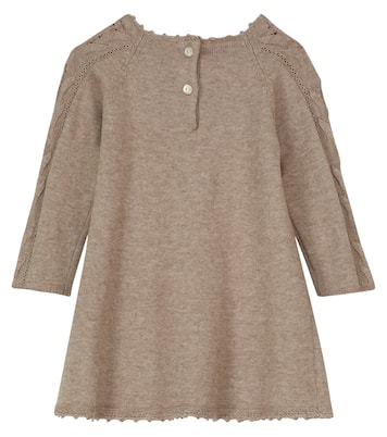 Robe en coton et laine mélangés | Tartine et Chocolat