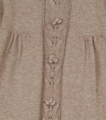 Robe en coton et laine mélangés | Tartine et Chocolat