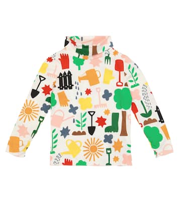 Bedrucktes Top aus Bio-Baumwolle | Stella McCartney Kids