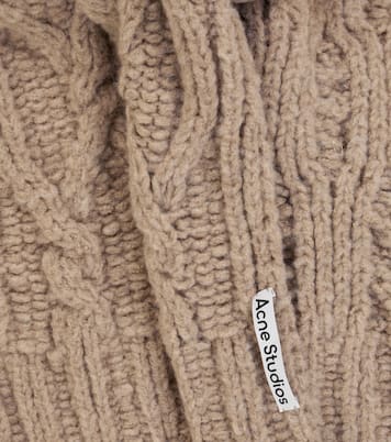 Sciarpa in misto lana | Acne Studios