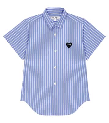 Hemd aus Baumwollpopeline | Comme des Garçons Play Kids