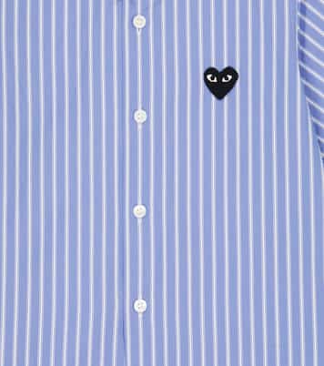 Hemd aus Baumwollpopeline | Comme des Garçons Play Kids