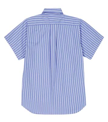 Hemd aus Baumwollpopeline | Comme des Garçons Play Kids
