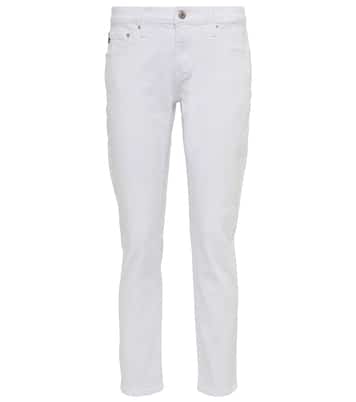 Jeans ajustados Ex-Boyfriend de algodón | AG Jeans