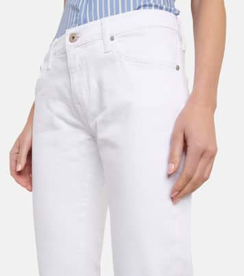 Jeans ajustados Ex-Boyfriend de algodón | AG Jeans