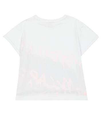 Camiseta de algodón estampada | Stella McCartney Kids