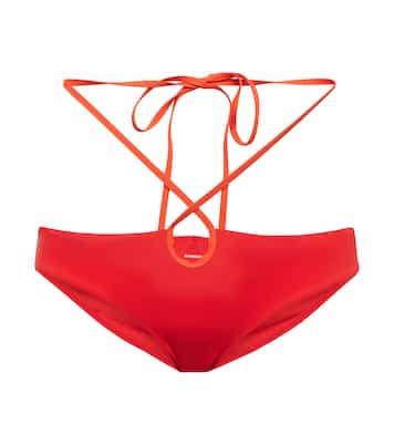 Wraparound bikini bottoms | Christopher Esber