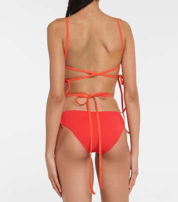 Wraparound bikini bottoms | Christopher Esber
