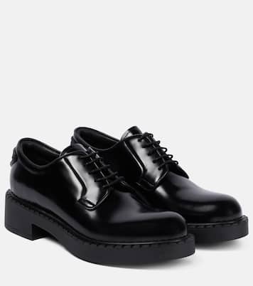 Stringate in pelle | Prada