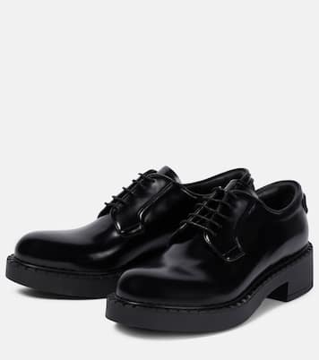 Stringate in pelle | Prada