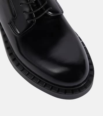 Stringate in pelle | Prada