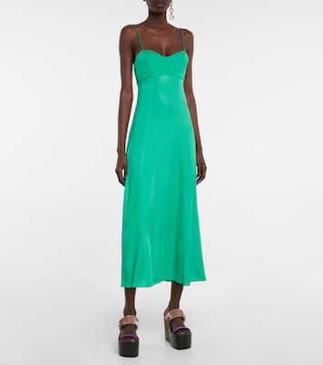 Midikleid aus Jersey | Dries Van Noten