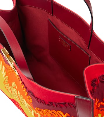 Tote VLogo Medium aus Canvas | Valentino Garavani