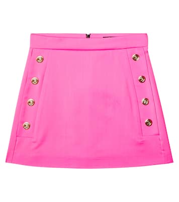 Rock aus Wolle | Balmain Kids