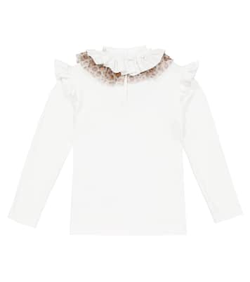Top aus Baumwoll-Jersey | Monnalisa