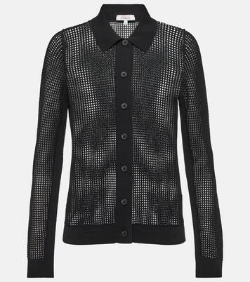 Sporty Coolness mesh cardigan | Dorothee Schumacher