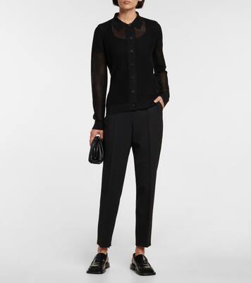 Sporty Coolness mesh cardigan | Dorothee Schumacher