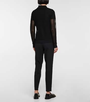 Sporty Coolness mesh cardigan | Dorothee Schumacher