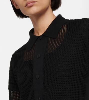 Sporty Coolness mesh cardigan | Dorothee Schumacher