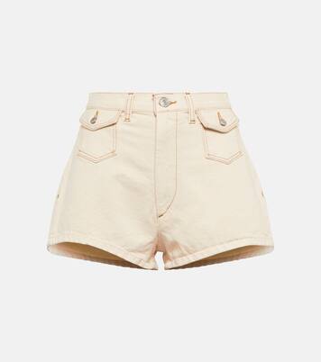 70s Pocket high-rise denim shorts | Re/Done
