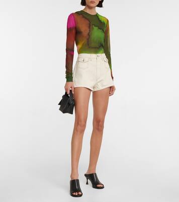 70s Pocket high-rise denim shorts | Re/Done