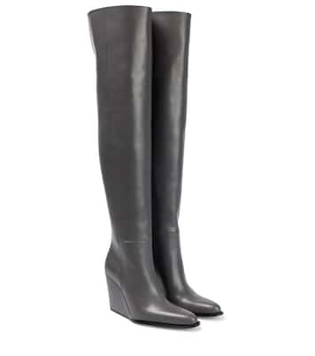 Stiefel Sky aus Leder | Victoria Beckham
