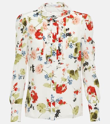 Bluse Constance aus Seide | Erdem