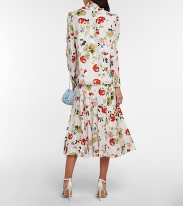 Bluse Constance aus Seide | Erdem