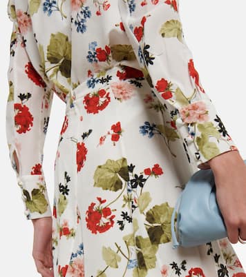 Bluse Constance aus Seide | Erdem