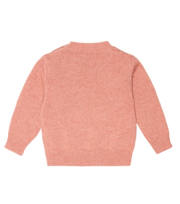 Baby - Pullover in lana vergine | Il Gufo