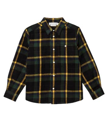 Camisa Baptiste en franela de algodón | Bonpoint