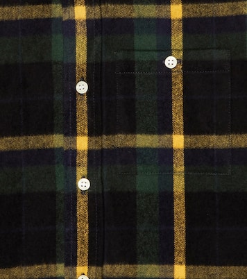 Camisa Baptiste en franela de algodón | Bonpoint