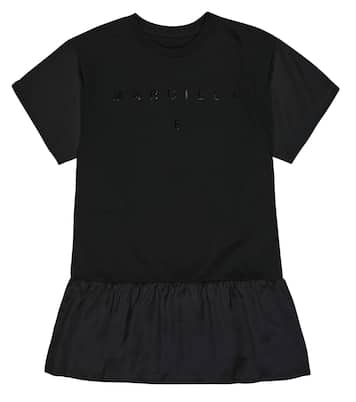 Kleid aus Baumwolle | MM6 Maison Margiela Kids