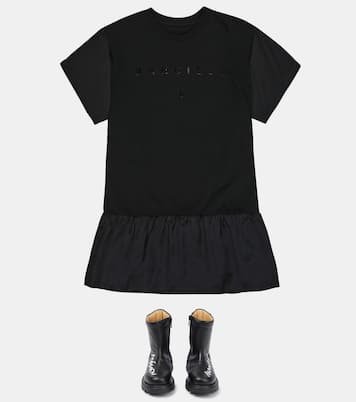 Kleid aus Baumwolle | MM6 Maison Margiela Kids