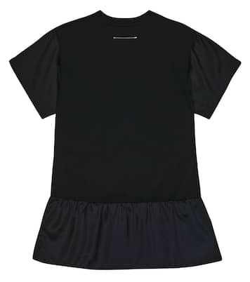 Kleid aus Baumwolle | MM6 Maison Margiela Kids