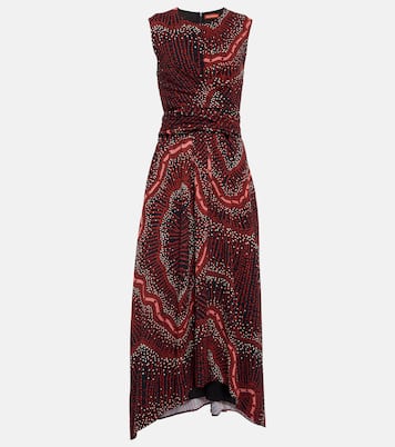 Penny printed midi dress | Altuzarra