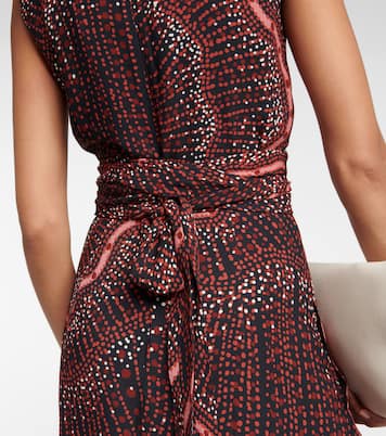Penny printed midi dress | Altuzarra