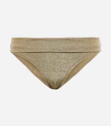 Ecuador metallic bikini bottoms | Heidi Klein