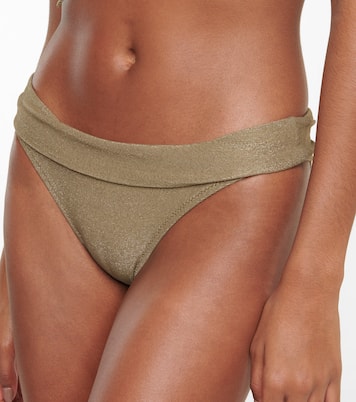 Ecuador metallic bikini bottoms | Heidi Klein