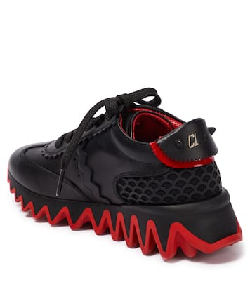 Sneakers Mini Shark con pelle | Christian Louboutin Kids