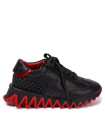 Sneakers Mini Shark con pelle | Christian Louboutin Kids
