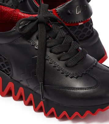 Sneakers Mini Shark con pelle | Christian Louboutin Kids