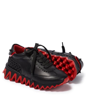 Sneakers Mini Shark con pelle | Christian Louboutin Kids