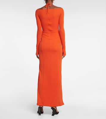 Mobius Slit jersey gown | Dion Lee