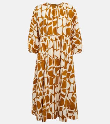Midikleid Adatti aus Baumwollpopeline | 'S Max Mara