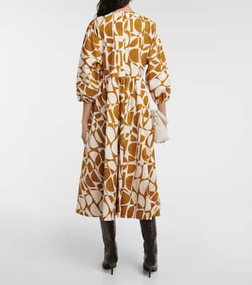 Midikleid Adatti aus Baumwollpopeline | 'S Max Mara