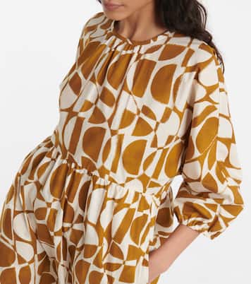 Midikleid Adatti aus Baumwollpopeline | 'S Max Mara